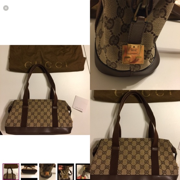 Gucci Handbag Purse GG - Picture 1 of 9